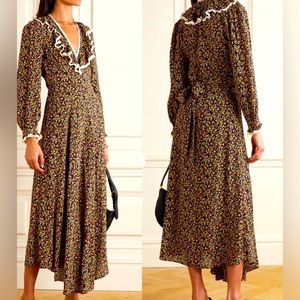 NWOT Doen Eugenie Dress, M. Worn once, perfect condition